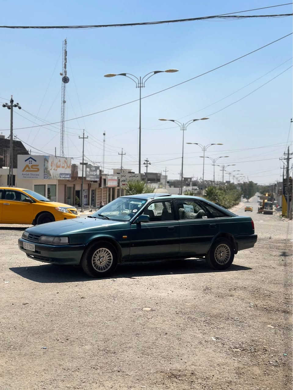 مازدا بۆ فرۆشتن
مۆدیل ١٩٩١ گێر عادي سلايد جام كارةبا
سةنةوي تا ٢٠٣١ تازةية بيتاقةي بنزيني هةية
بوياخ عامة بو جواني ليداني نية سعري ٣٨ و مجال 
لة كركوكم ***********
*********** كركوك, العراق
