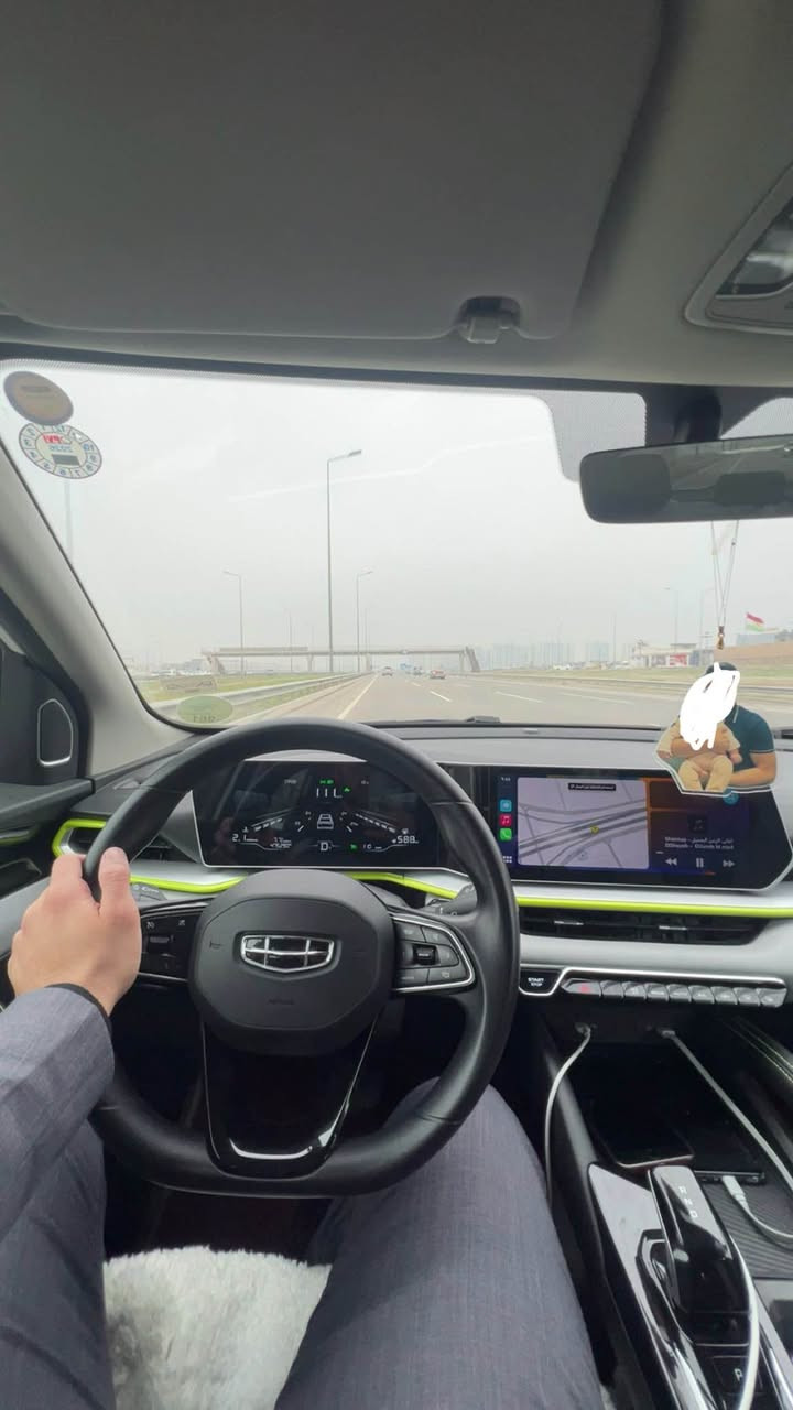 Gelly coolray 2024 
1.5 turb
💵148 ورقه

بسمه 💡
شغال ⌛️
كوشن جلد 
كاميرا 🎥
حاسه 🖲️
کار پلەی 🖥️
سوكان ڤۆلێۆم 🎷
تحدید سورعە⏲️
تبرێد لەمس 🎛️
کوشن سپۆرت 🚦
سفری شریکە 🏢

4 مۆد eco sport auto normal 🚩
زمان شريكه 4 سالى ماوه ✔️
گیر و مەکینە بەشەرت🟢
سیرڤس کامل شریکە 🔶
رۆن فلتر شوتەی تبرێت شوتەی مکینە گۆراوە تازە✅ 
50 هەزار ڕۆشتوە 🔹
یەک پارچە سبوخ❌
نرخى 148 ورقه 💸
 
*********** واتساب 📞 أربيل, العراق
