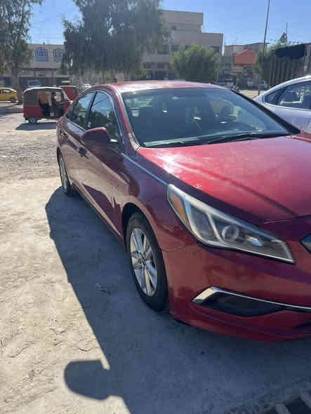 السلام عليكم من رخصة الادمن سوناتا موديل 2016 وراد امريكي كلين بدون حادث بدون ايرباك سياره ليبل واحد موصفات نص فول صدر امامي خلفي جديد ستوني مسوي منضومة تبريد جديده ستوني مسويه تخم تاير جديد  سياره مانقصه برغي من عده ((مكينه گايمه))رقم اربيل بسمي سنويه وهزة جديد ماصله شهر من حولته سونار السياره مرفق مع الصورالسعر 113 وبيه مجال  مكان بغداد الشعلة الاستفسار ***********/***********
