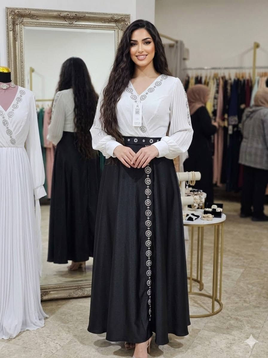 تفاصيل صغيرة.. تصنع فرق كبير بإطلالتچ 🌸 تنسيق ينبض بالأنوثة والجمال، مصمم بعناية حتى ينطيچ المظهر المرتب والثقة اللي تليق بيچ.


**إذا كنت صاحب هذا الإعلان وتريد حذفه لأي سبب، رجاءا أرسل رسالة إلى الدعم الفني**