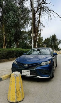 #كامري #للبيع  موديل 2018  نوع LE  محدثة دعاميات SE ماشية 73 الف ميل  ...