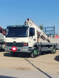 للبيع اتيكو كرين رافعه موديل 2005 ٣ سلايتات ١٨ متر  للاستفسار 07508748...