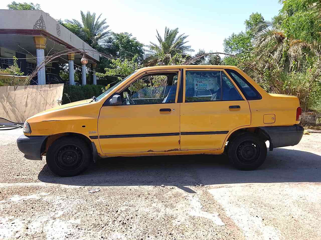 سايبة ٢٠١١ للبيع في بغداد 
سيارة. جاهزة كبل للشارع عوزها شوية نقوصات بسيطة اليحب ياخذها يكملهة او يريد اني اكملهن الة 
 المكينة خير من الله بيها خيط كلش بسيط 
صالصة طاكة 
الكهربايئيات كلها شغالة بس عوزها مثلا كلوبات او بدكة هاي التصعد و تنزل الجامة 
ماسحة مكسورة 
كيرها كلشي ما بي خير من الله 
حدادية صار ٣ اشهر امشي عليها بس. زينة تقرريبا 
بيها منضومة انارة  داخلية ١٤٠ 
و كشرها شوفت عينكم 
سنوية لل٢٧. مصفرة هيىئة و غرامات تحويل ثاني يوم 
شواصيها مكفولات لا فطر و لا تصليح 
تجي تفحص السيارة وين ما يعجبك الي بسيارة كلة حجيتة 
الك يمي بس التحويل سعرها ٢٢ ورقة و بيها مجال للنواقص و حك الجية مالتك *********** واتساب عنواني ابو جدايل قرب مرور التاجيات
