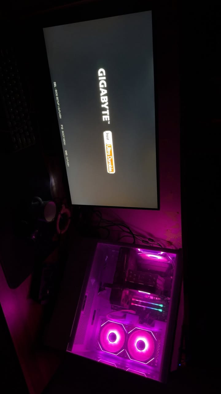 سلام عليكم الله يساعد الشباب مره خصة الادمن
5060ti16g

معالجi5 14400f

رامات 32ddr5 6000m

مذر بورد b760m

بور سبلاي 650

بوكسات كل القطع ماعدا المعالج

جديدة التجميعة السعر

17ورقه وبيها مجال عنواني البصره او بلعراقي 2560الف

***********رقمي للاتصال
