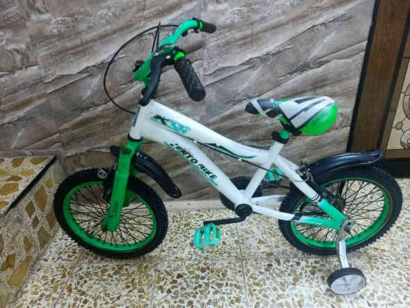 السلام عليكم بايزكل للبيع حجم 16 كامل جاهز السعر 40 وبي مجال الاستفصار على الخاص او على هذا الرقم*********** العنوان الموصل
