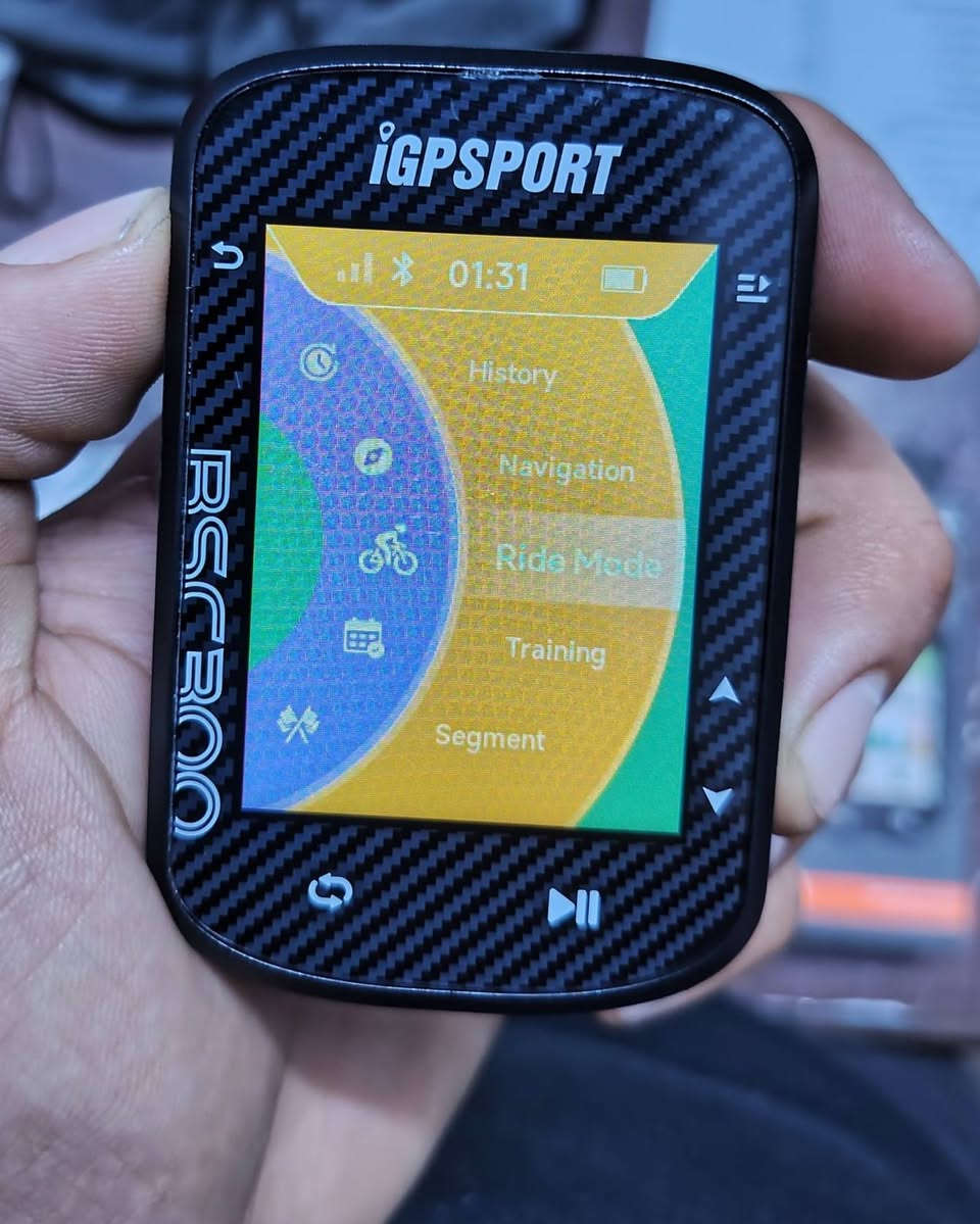 السلام عليكم عداد و GPS ماركه igpsport BSC 300 محمل خرائط كامل بعده بالزكات سعره 40 الف 
مكاني بغداد شارع فلسطين ***********
