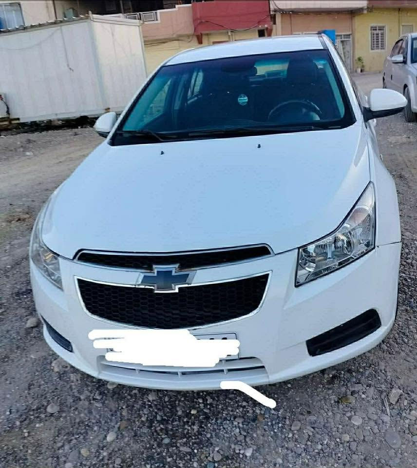 شوفرليت كروز ٢٠١٢ مكينه ١٨ قطعتين صبغ
رقم دهوك مكانها موصل  
***********
