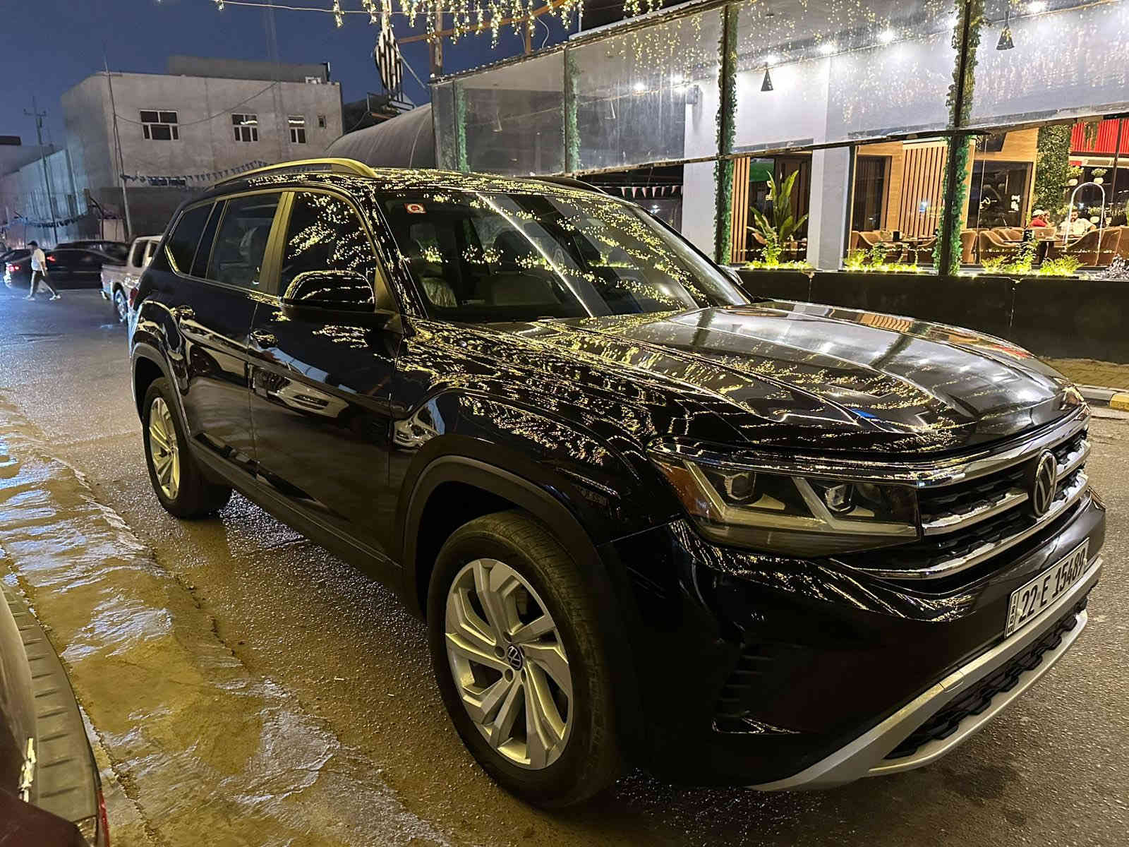 اطلس 2023  
7 راكب 
فول عدا البانوراما 
حادثها جاملغ وشبر من بنيد بسيط مو قوي 
ماشيه 26 
سياره مال بنيه جديده واستخدامها قليل 
السعر 245 وبيها مجال 
سبب البيع للتغيير فقط السياره كلش حلوه ومابيها عيب 
للاستفسار ***********
