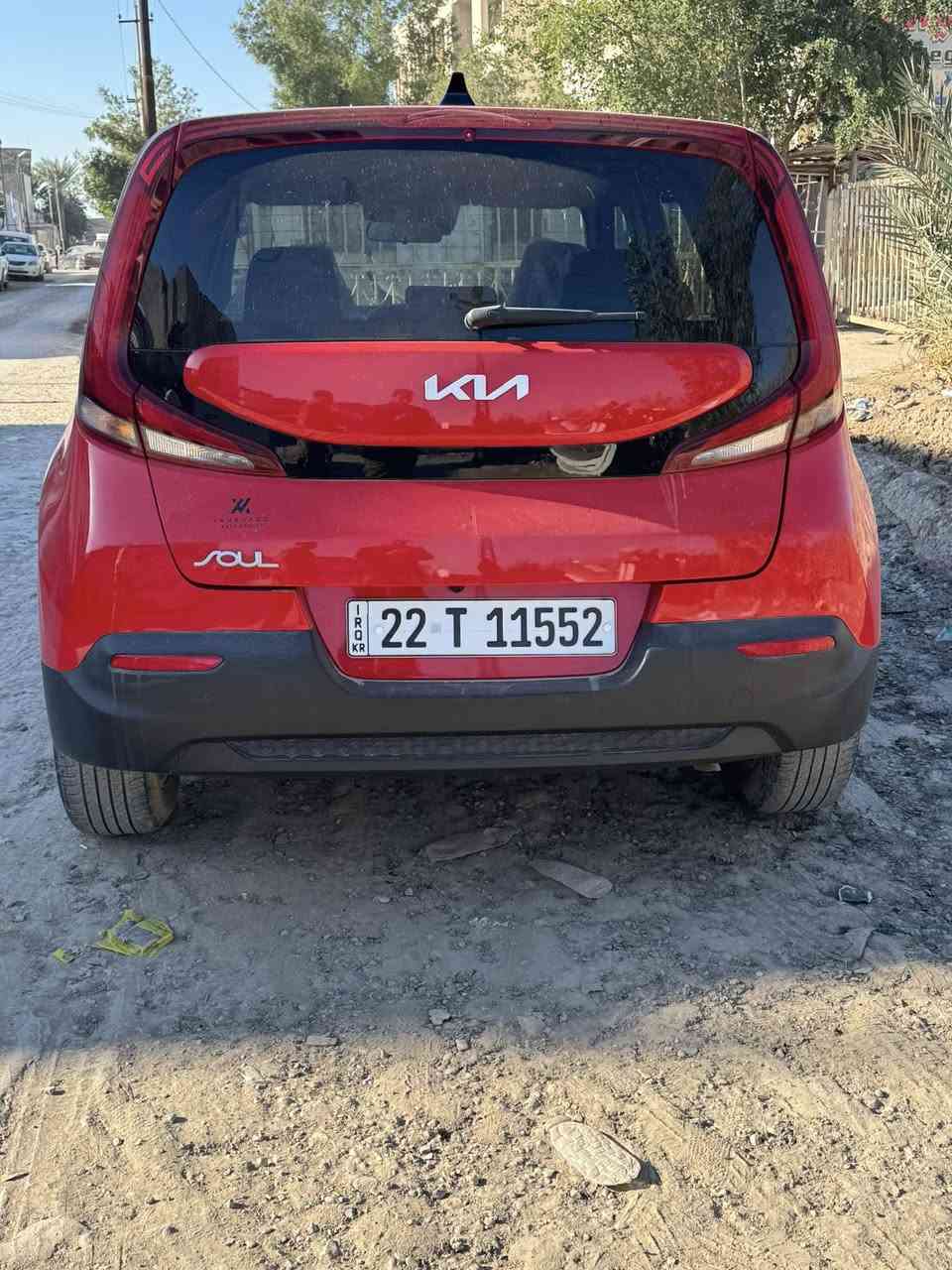 السلام عليكم للبيع أو مراوس كيا صول موديل 2022 رقم أربيل مالكها ديوانيه ماشية 30000 ألف ماناقصها كلشي للاستفسار الاتصال ع الرقم ***********
