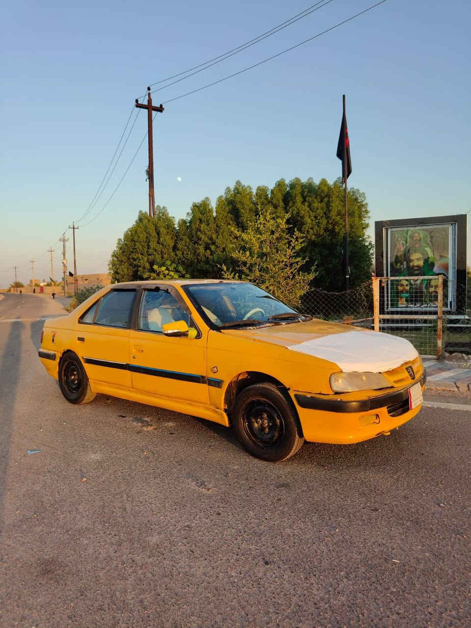 للبيع بيجو بارص موديل 2013
السعر 19  تخم تاير وحداده جديد 
مصفرا هيئه وغرامات تحويل شوكت ما يعجبك
مكينه وكير خير من الله كفاله
تبريد منضومه جديده شرط ثلج
كهربائيات كله شغال 
المكان البصره قضاء القرنه 
للتصال ***********
