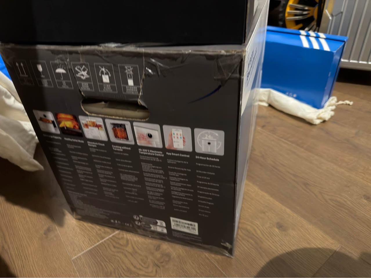 My husband bought it as a gift. It's not something I like using, so I'm selling it أربيل, العراق


**إذا كنت صاحب هذا الإعلان وتريد حذفه لأي سبب، رجاءا أرسل رسالة إلى الدعم الفني**