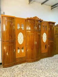 غرفه صاج • تكمه خشب ثقيل • نقل بغداد مجاني