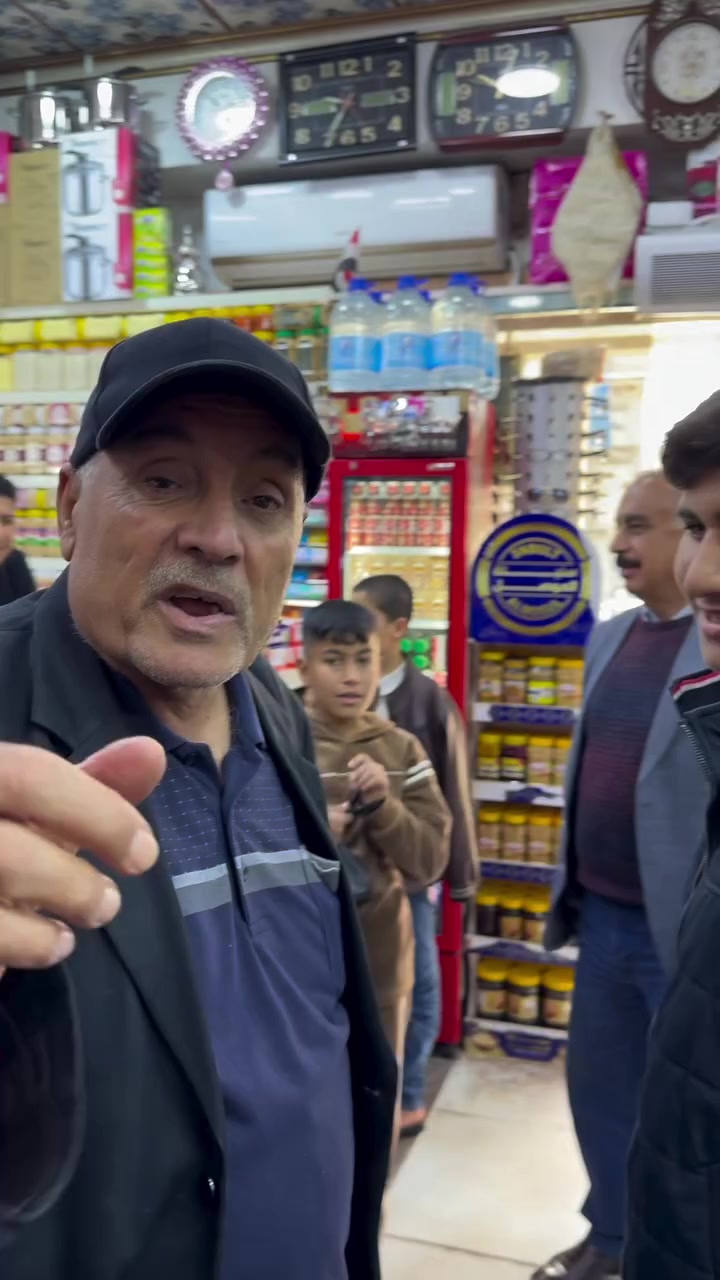 احد ابرز الاعلامين في نينوى العم أبو زيد  راديو الغد
ماركت الحاج عيسى العنوان موصل حي القاهره قرب جامع المؤمن


**إذا كنت صاحب هذا الإعلان وتريد حذفه لأي سبب، رجاءا أرسل رسالة إلى الدعم الفني**