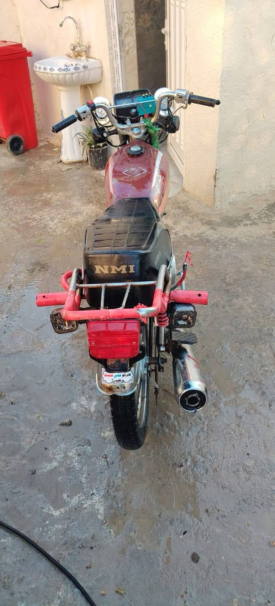 السلام عليكم للبيع دراجه تايگر موديل 2019 مشدودله محرك 2025 الدراجه كفاله عامه اوراق سكنر السعر 375 وبيه مجال مكانه بابل الهاشميه الرقم *********** بي واتساب
