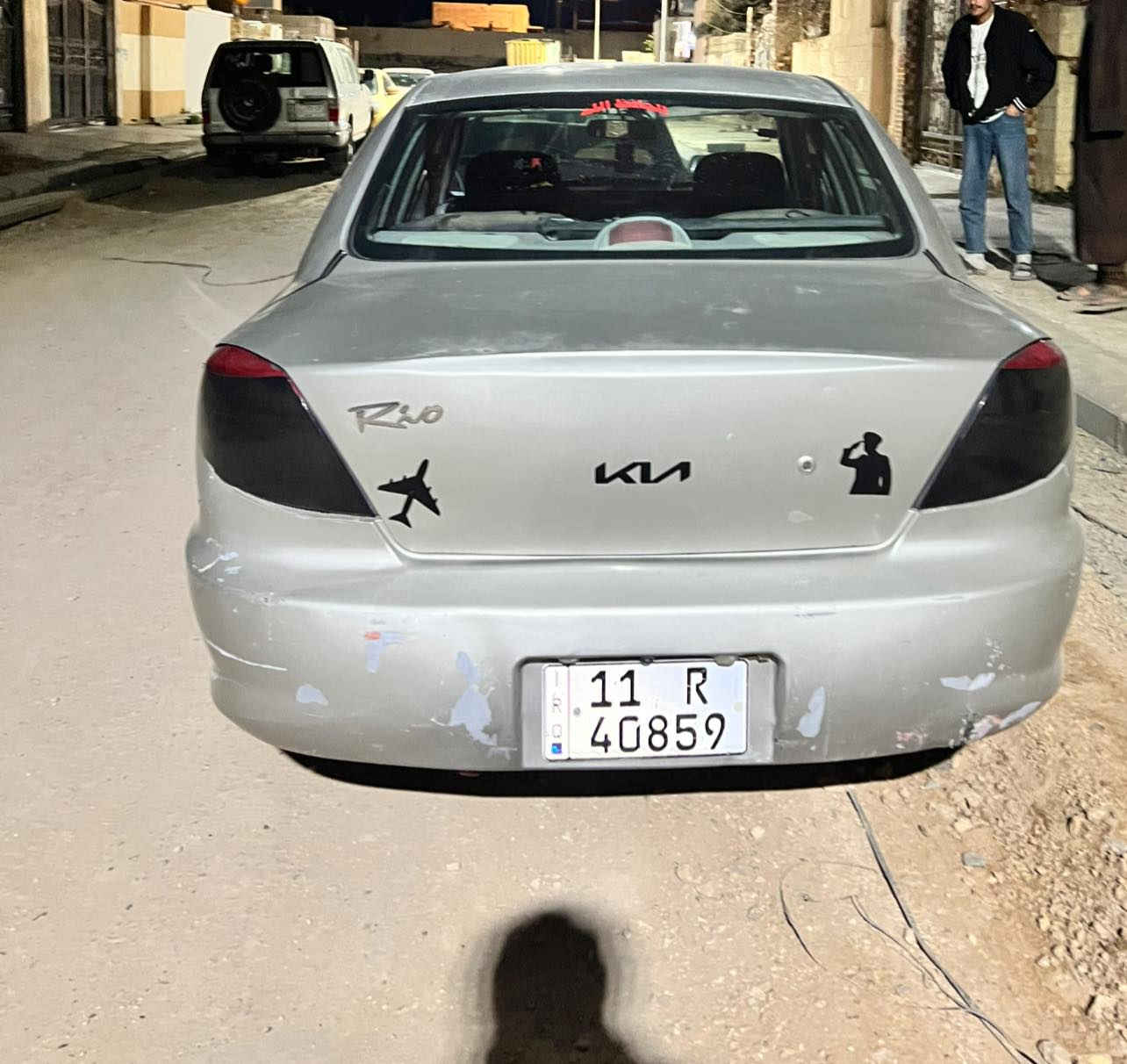 السلام عليكم 

للبيع سيارة Kia Rio موديل 2002
السيارة مصبوغه عام بدون حادث السياره  بحالة جيدة واستخدام شخصي، محرك ممتاز صدر ممتاز 80‎%‎ اقتصادية جداً بالوقود ومناسبة للمشاوير اليومية والشغل.
داخلية مرتبة وسواقتها مريحة، والسيارة جاهزة للاستخدام وما تحتاج صرفية قوية.
مناسبة للي يريد سيارة عملية وسعرها مناسب
43 $
السعر قابل للنقاش بالمعقول ويا الجادين فقط 🙏
للاستفسار والتفاصيل( ***********) واتساب فقط📩☎
