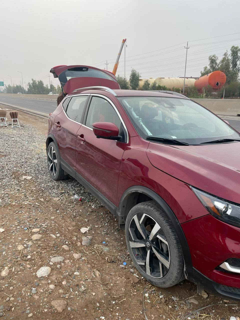 نيسان روك قشقاي موديل 2020 سيارة فول مواصفات ماعد فتحة تحويل  بشرط مكينة وكير بشرط سيارة بدون صبغ بدون ارباك  5 كاميرات  قيادة ذاتية  ***********
