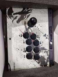 Arcade Fightstick • Dragon Slay AK21 • متوافق PS4 Xbox Switch