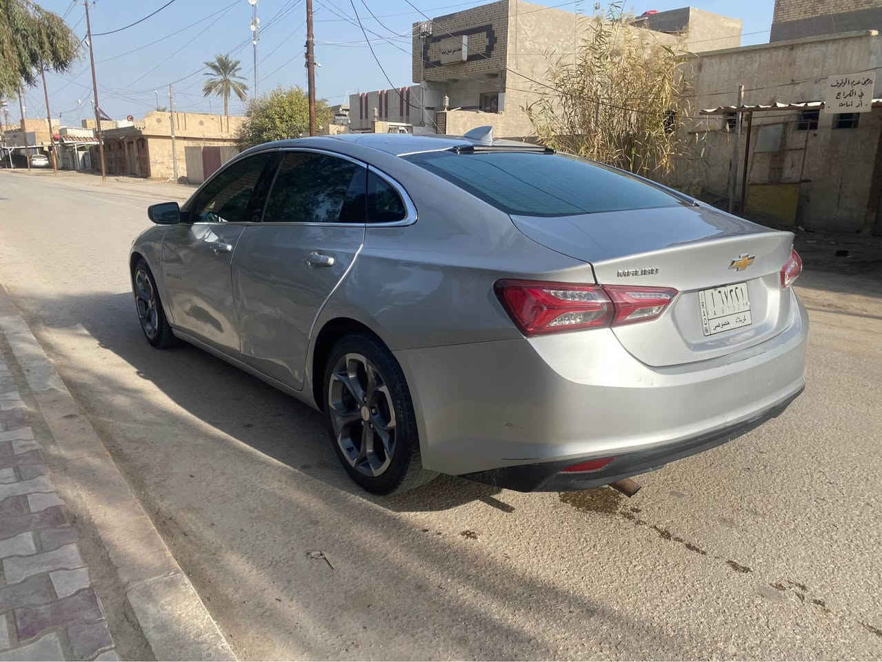 ماليبو 2020 جاهزة من كلشي الضرر 3 قطع صبغ بدون دواخل ومكانين بارد رقم كربلا معوقين بعدها سنه وتفك عندي وكاله عامه بيها سعر مال بيع 105 الشراي فقط يتصل ***********
مكان الحله حلة, بابل
