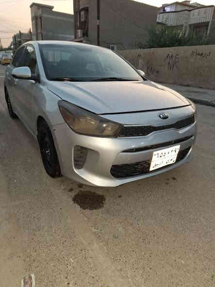 السلام عليكم كيا ريو 2020 سياره كلش حلوه مال بيت حادثه موجود بالصوره بس دعاميه كير محرك مكفول بغداد نفق شرطه *********** السعر ب130وبيها مجال
