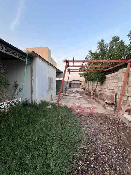 شاليه بمساحة 900م
طابو صرف زراعي عراقي #تحويل_سهم للمشتري
على شارع تبليط10م والخلف نهر جاري واسع
إبي الخصيب أبو كوصرة شارع الجزيرة 
#السعر :: 145 مليون قابل للتفاوض
#للأستفسار :: *********** متوفر واتساب
