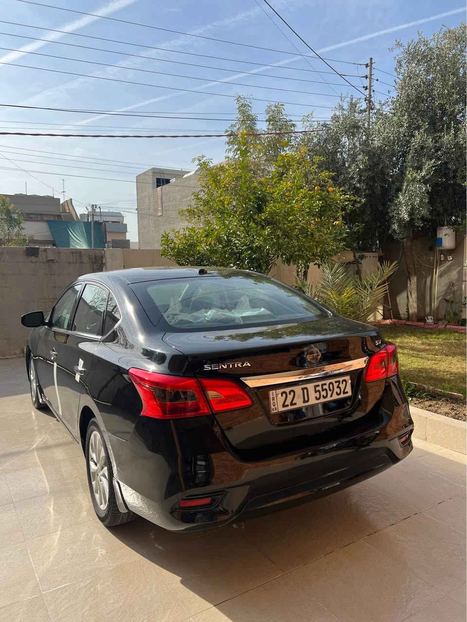 للبيع او مراوس نيسان سينترا ٢٠١٨ sv  بصمة باب بصمة شاشة و كاميرة بلادي تبريد لمس تحكمات ستيرن ماشية ٩٠الف كيلومتر بس بونيت صبخ بدون دواخل بدون ارباك رقم سنوية جديد كير محرك كهربائي كلشي بشرط مامفتوح علي وضع بلادي مكاني كركوك قادسية ٢ سعر ١٢١ بيها مجال  رقم موبايل *********** كركوك, العراق
