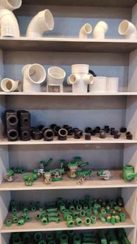 مواد مياه ومجاري • راك ثيرم ألمانية • وكيل شمال البصرة