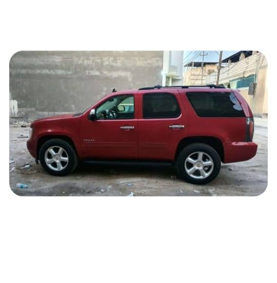 تاهو موديل ١٢ مكينه ٨ سلندر
مكفوله من الكص أرقام اوسنويه دهوك امتوئمه حاسبه شرط

تحكم استرين شاشه لمس

دواخل جلد اسود

سياره جديده وبعد هواي مواصفات بيها 
السعر 105 وبيها مجال للشراي 
العنوان البصره 

للتواصل ***********
