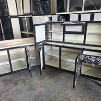 كاونتر المنيوم • متر ونص • توصيل