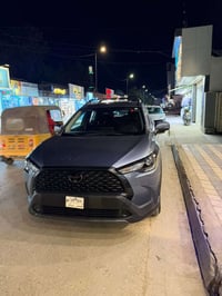 تيوتا كروس • ٢٠٢٤ • ٤٧ الف كم