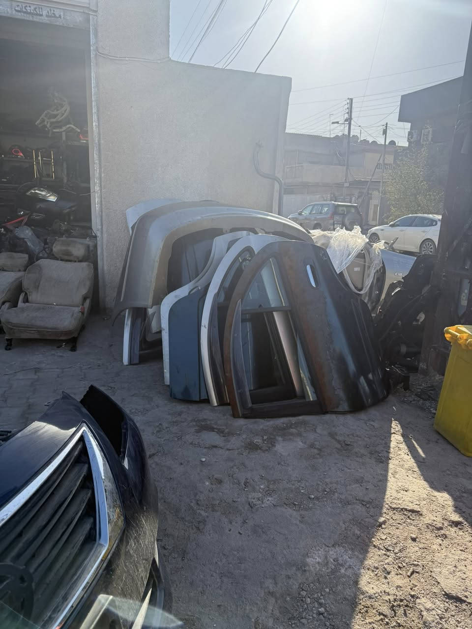 تم بعون الله وصول غراض نيسان سني 
العنوان بغداد البنوك شارع التربيه محلات الياسري 
الرقم ***********
متوفر جميع ادوات النيسان سني
