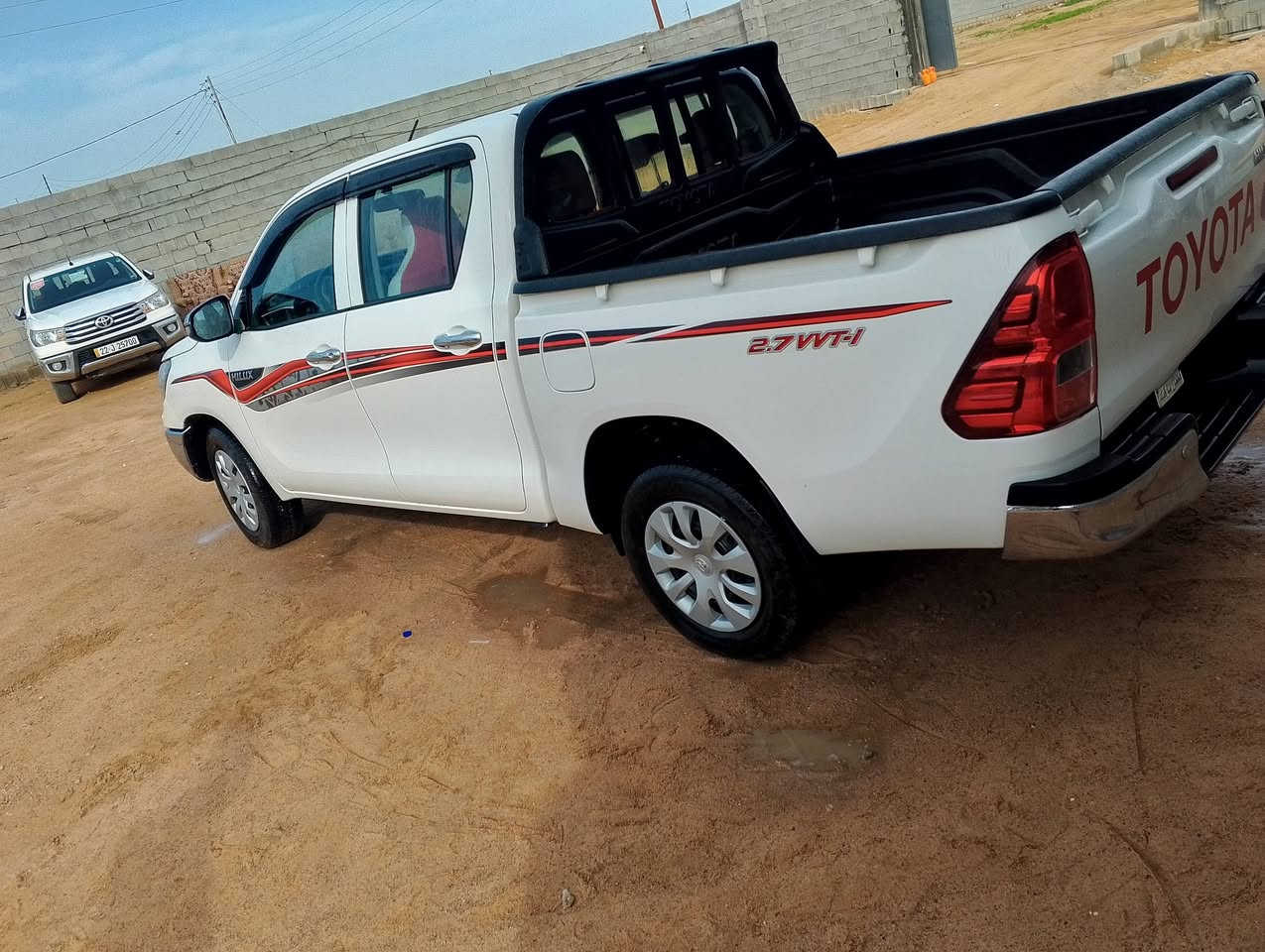 هایلوکس2025  ﴿كير عادي﴾ سيارة رقم بصره
 ماشيه26 الف    العنوان البصره  للستفسار اتصل 
  *********** ☎️   *********** ☎️
