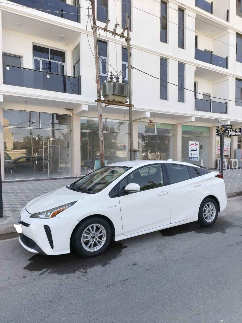 ياالله للبيع
تويوتا بريوس 2022 ياباني اصلي هايبرد
رقم بغداد ماشيه 108 الف
سياره بيها قطع صبغ اعتبرها احزام
مكان السيارة بغداد السيديه
السعر 105 وبيها مجال بسيط للشراي
***********
***********
