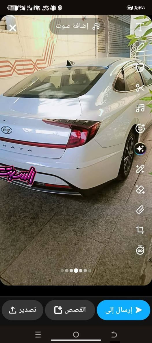 السلام عليكم سوناتا للبيع 2023 وارد امريكي ماشية 30,000 رقم بغداد انكليزي تحويل ثاني يوم السيارة نضيفة وكاملة تبريد ثلج كشنات جلد
السعر 120ورقة 
للتواصل واتساب ***********
السلام عليكم سوناتا للبيع 2023 وارد امريكي ماشية 30,000 رقم بغداد انكليزي تحويل ثاني يوم السيارة نضيفة وكاملة تبريد ثلج كشنات جلد
