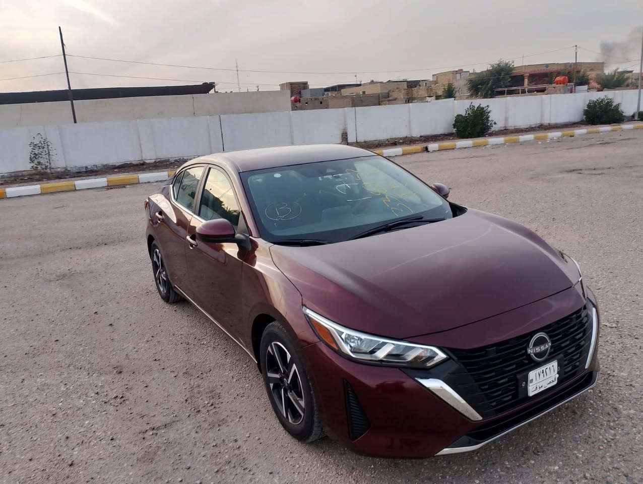 السلام عليكم
نيسان سنترا 2024 حرة بدون رقم تترقم جميع المحافضات سيارة دخول جديد 
السعر 125 وبيهه مجال
*********** واتساب
