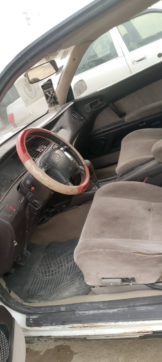 للبيع بطه 93منفصل رقم بغداد دولي 
سياره جاهزة مكينه كير حداديه تخم تأير جدد 
مكفولة من الضربه والنقل والكص سياره جديده أو جاهزة 
السعر 53 أو بيه مجال قليل 
للاستفسار ‏‪***********‬‏ مكان طريق كربلاء نجف عمود 250
