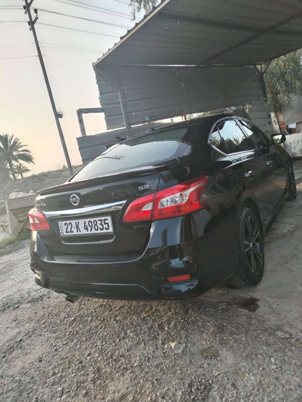 نيسان سنترا 2017 اربيل
وارد امريكي
مواصفات SR
ضرر بنيد جاملغ جهة صدر 
رقم *********** المكان بابل 
السعر 95
