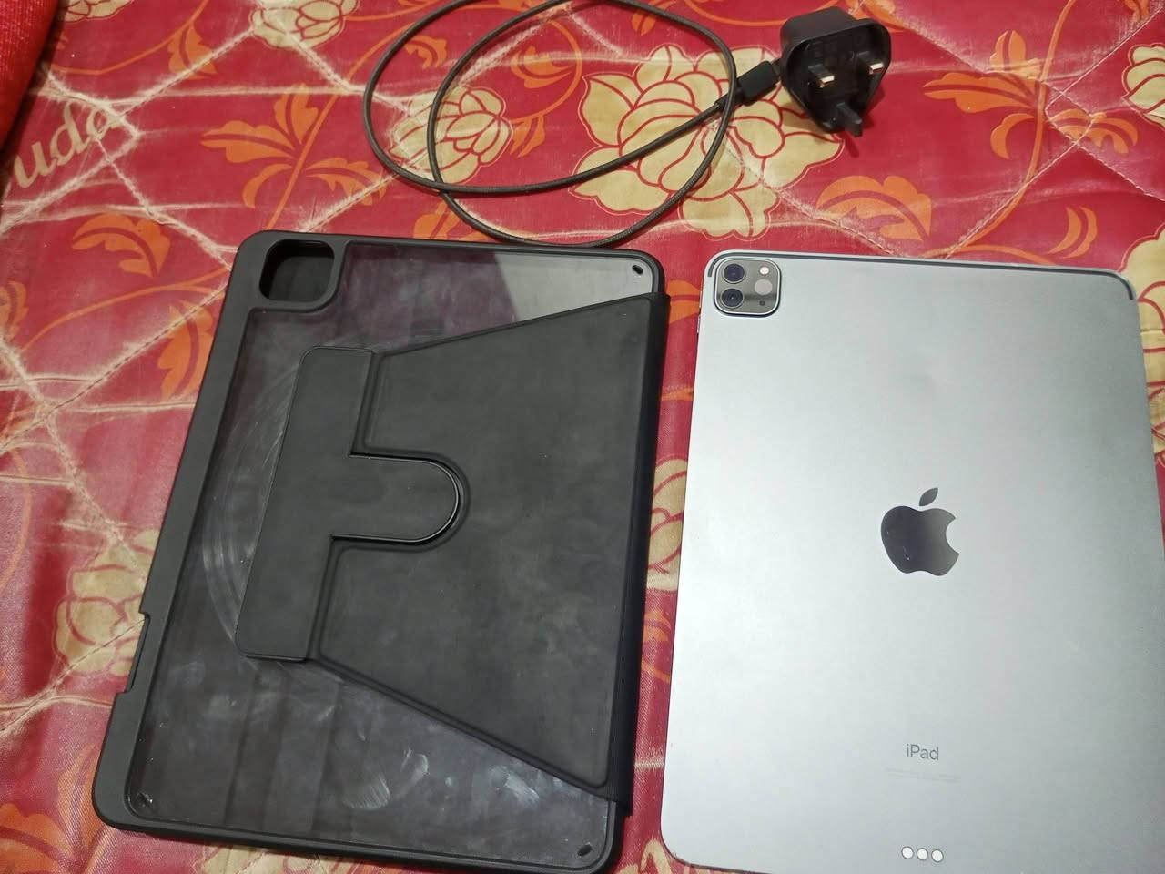 ايباد 11 برو بطاريه 84 تقريبا مكان بابل تفاصيل على الخاص بيشخوط بالشاشه وتفاصيل اكثرء شي على الخاص شاحنه وكفر دفتري فقط


**إذا كنت صاحب هذا الإعلان وتريد حذفه لأي سبب، رجاءا أرسل رسالة إلى الدعم الفني**