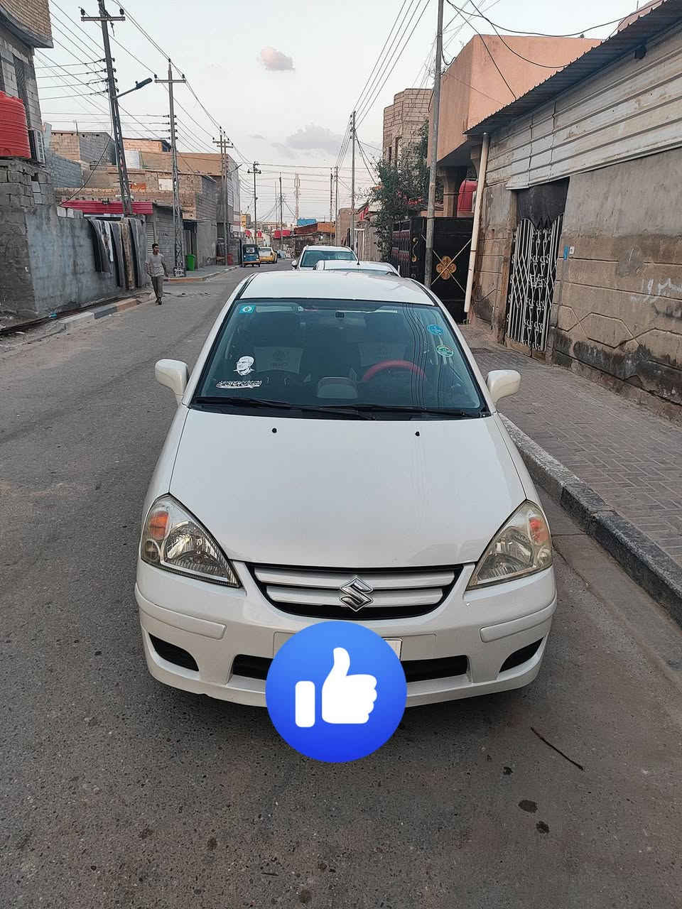 سيارة  ساسوكي مديل 2005جاهزه كير محرك تبريد حداديه العنوان البصره حي الحسين ***********
