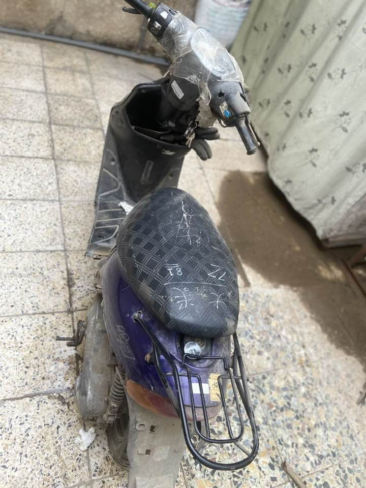 سلام عليكم 
دراجات ثنين ستين للبيع ثنينهن 150 الف 
ملاحضة ثنينهن طافيات ميشتغلن 
للاستفسار الاتصال على رقم ***********
