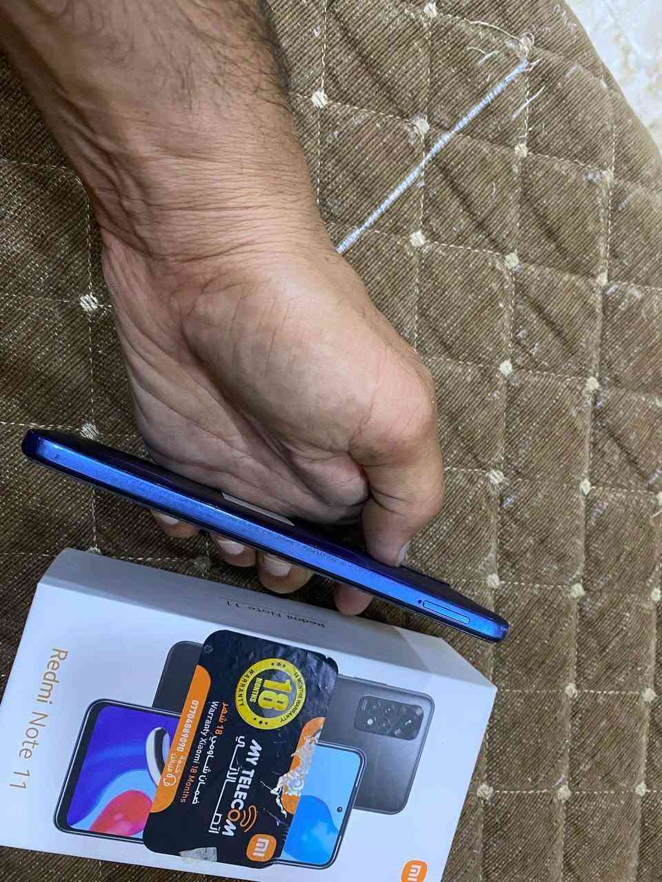 ردمي نوت 11 مامفتوح لبيع 130 باب اول كلشي ما بيها كركوك ***********

