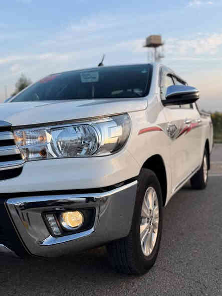 تيوتا هايلوكس ناصي موديل 2024 ساز أوتماتيك فول مواصفات مكفوله كفاله عامه بعدها بحالت الوكاله مواصفات +بصمه أبواب +بصمه تشغيل +مثبت سرعه +شاشه كار بلاي+شحن لاسلكي +منفذ يو إس بي+ تبريد قطعتين+تبريد خلفي +كشن تبريد+مري شفط+كامره وحساس خلفي
 بنيد جكات+بلاجكتور داخلي السياره فول الفول
السعر 292  💵 وبي مجال. 
للاستفسار الاتصال على الأرقام التالية.
***********
*********** وتساب
