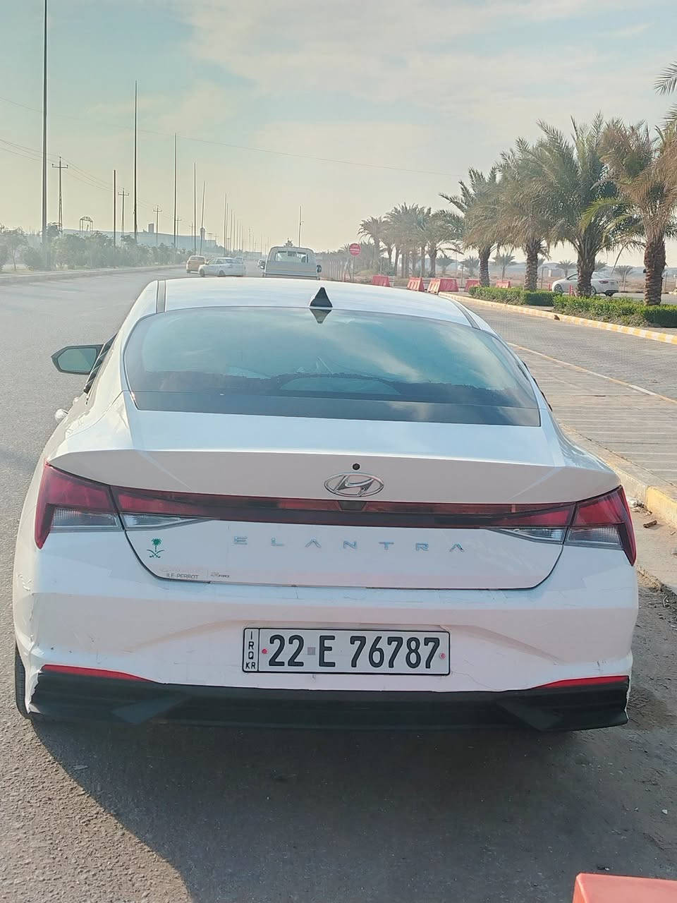 السلام عليكم
النترا وارد امريكي موديل 2021 مكينه 2000
ماشيه 88
رقم اربيل بأسم شركه
حادثها بسيط وراجع بارد فقط لا ايرباك ولا فتح
وصور حادثها بل منشور
السعر 155 
***********
