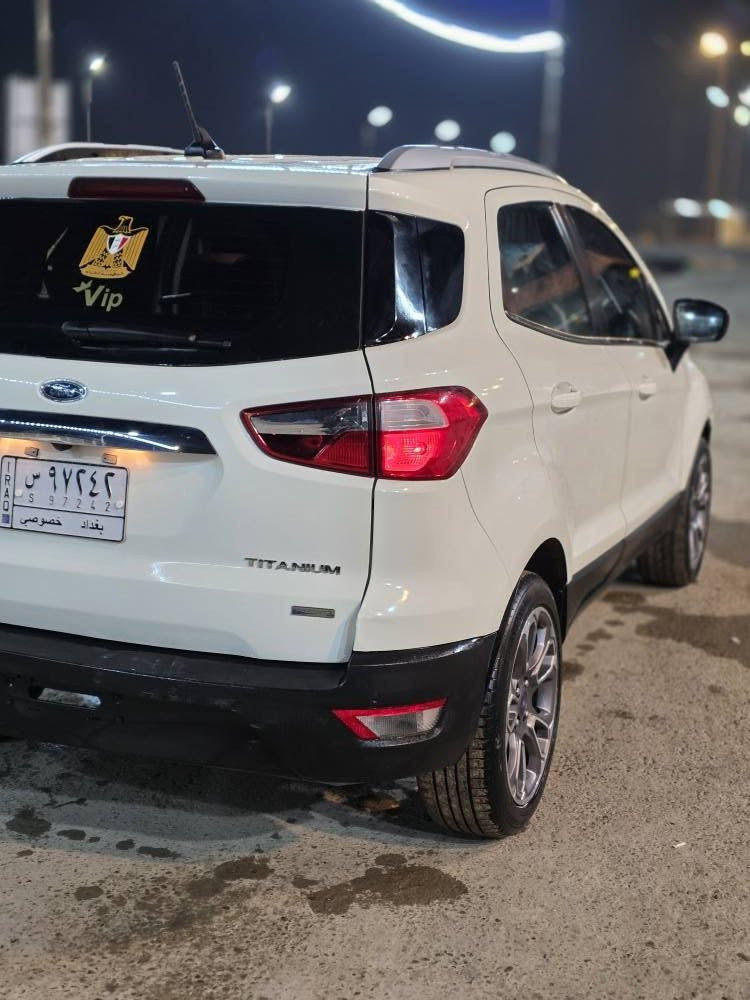 ▪︎ سلام عليكم
سياره فورد ئيكو سبورت EcoBoost تيتانيوم تجي أعلى فئه .
•تيربو رياضي 3 سلندر 🚀
• امريكي موديل 2020 سياره لمتد
ناقل الحركه 6 سرعات.
نظام صوتي تدعم كاربلاي.
شاشه لمس.
شاشه ترحيب 
كشنات جلد تدفئه.
كشن كهربائي.
ستيرن كهربائي تدفئه.
تحكمات ستيرن.
بانوراما.
5 راكب.
بصمة دخول ثنين
تدفئه تبريد كهربائيات لايتات زينون مابيها اي نقصم سليمه متصرف عليها ربع سياره حلوه ونصبتها حلوه 
___
حادثها جاملغ الأيمن وشويه من البنيد
صفحه السايق الأيسر صبغ وشويه من الجنطه 
__
سعر 85$ 
*********** بغداد, العراق
