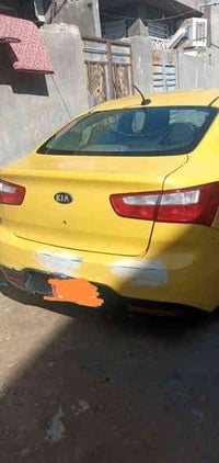 السياره للبيع كيا ريو موديل 2015 وارد أمريكي للاستفسار الاتصال على الر...