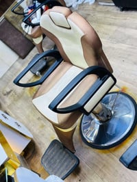 ديكور محل حلاقة • بغداد حي الشباب • كراسي حلاقة ٣