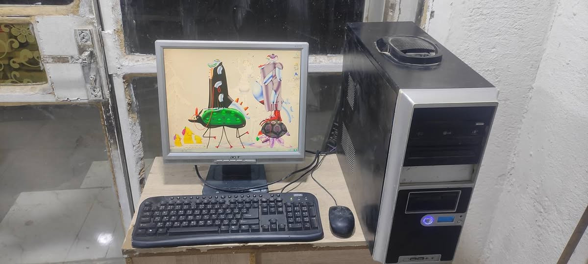 PC للبيع
هارد 320
حاسبه اصليه وكامله تفيد للدراسه والعاب  الخفيفه 

السعر 👈👈130 الف فقط 

وتساب ***********   اتصال ***********
