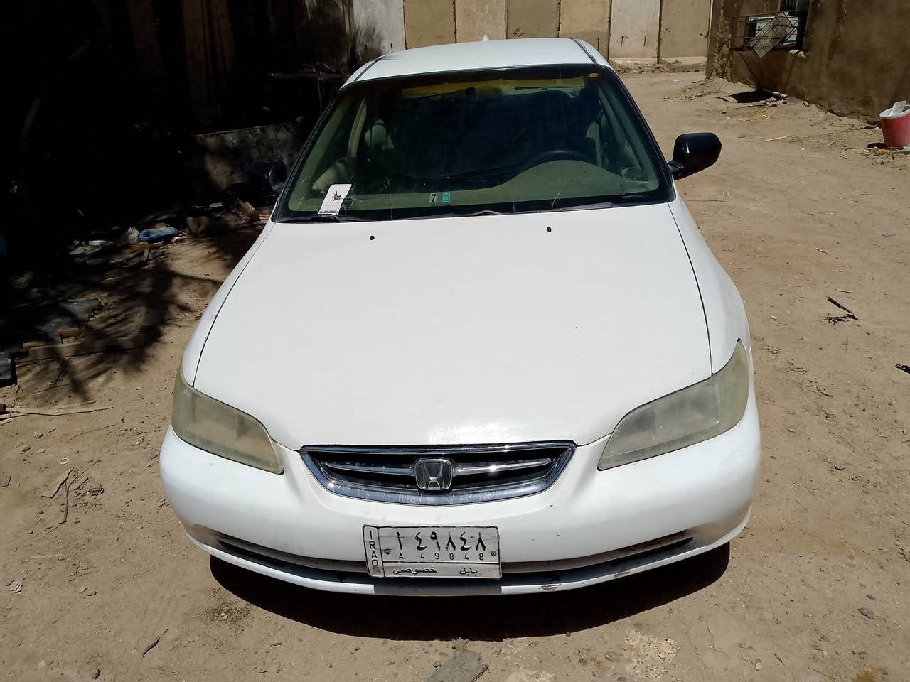 هوندا ياباني موديل 2000
للبيع رقم بابل سنوية نافذة 2019
المالك يسكن عمارة 
حدادية وسط محرك بي لاستيك ولف بدون تنقيص
السعر 27
للاستفسار اتصل ***********
