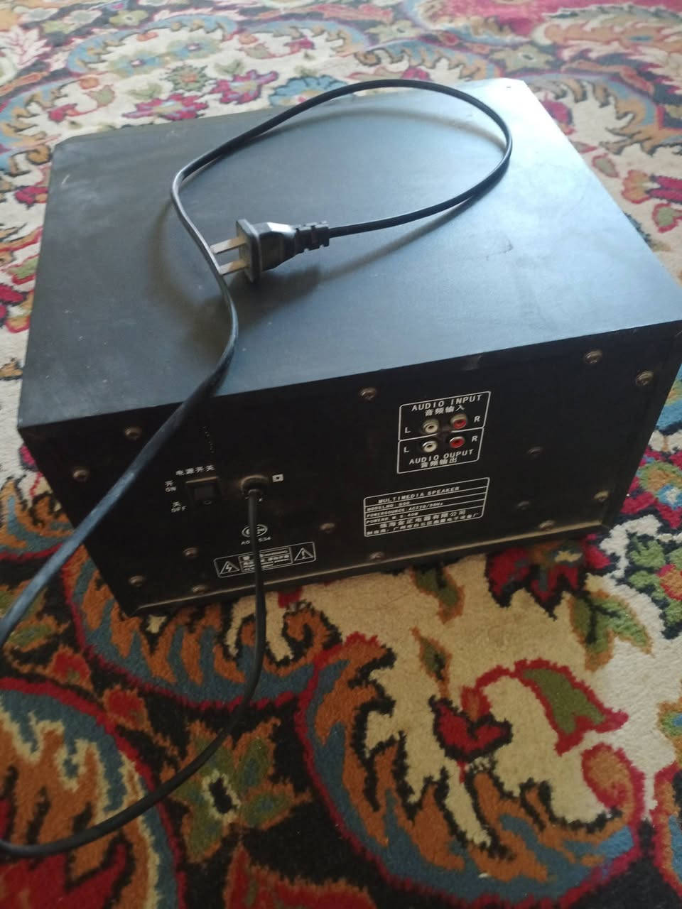 سستم مال سماعات شغال للبيع
قيم واخذه بالعافيه


**إذا كنت صاحب هذا الإعلان وتريد حذفه لأي سبب، رجاءا أرسل رسالة إلى الدعم الفني**