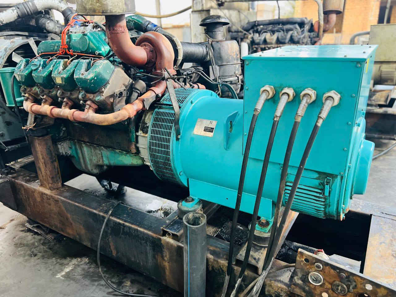 السلام عليكم للبيع مولد اسكانيا 143 صفر 8 سايس 10  
للاستفسار اتصل  ‏‪***********‬‏
