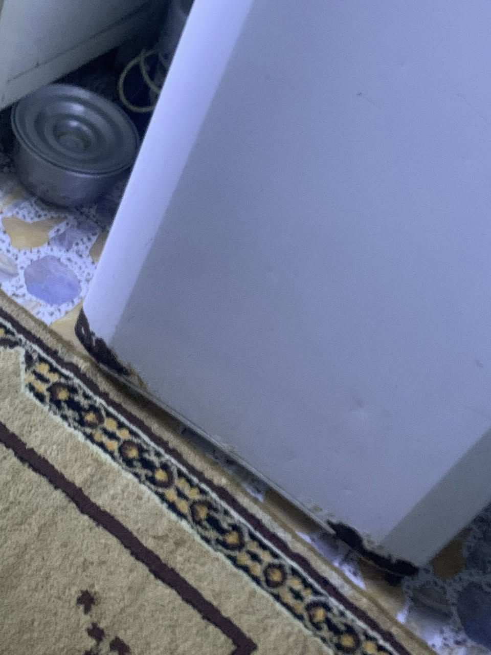 السلام عليكم للبيع ثلاجة باب اول نظيفة تبريدهة يخبل فريزر ثلج سعر 175وبيهة مجال والاوفن كامل سعرة 50 عنوان بغداد الحريه رقم***********
